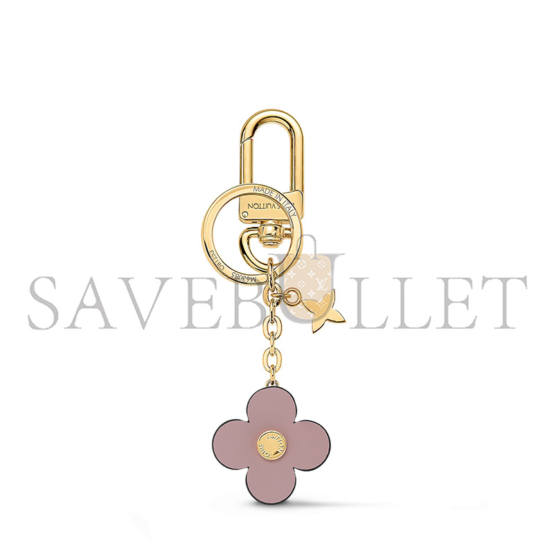 l0vis Vvtt0n blooming flowers bb bag charm and keychain m63085